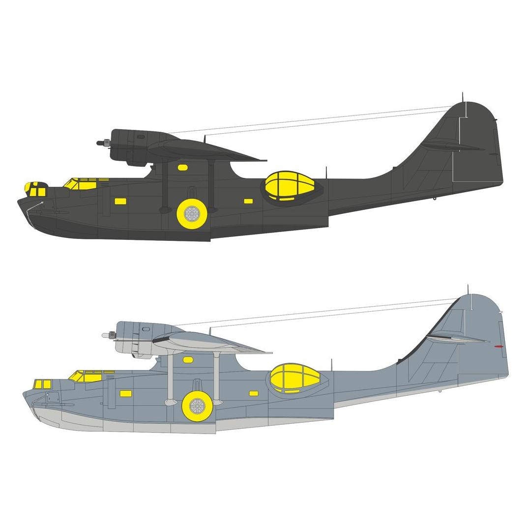 Eduard PBY-5A Tface for / Revell (EX1182)