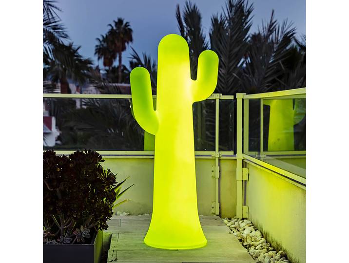 Borne lumineuse Pancho modèle B 61 x 139 x 43cm Vert/Vert