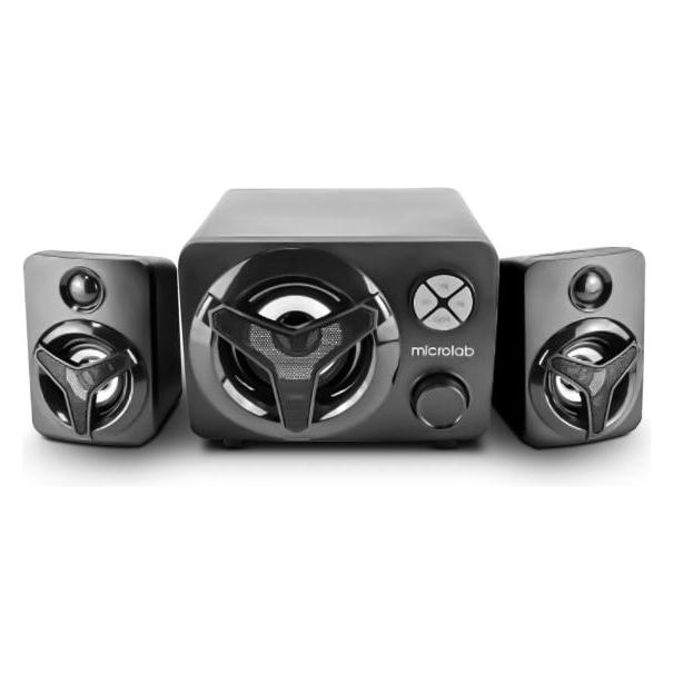Microlab Speaker U-210 11 W, Black, Bluetooth (QSA-U210)