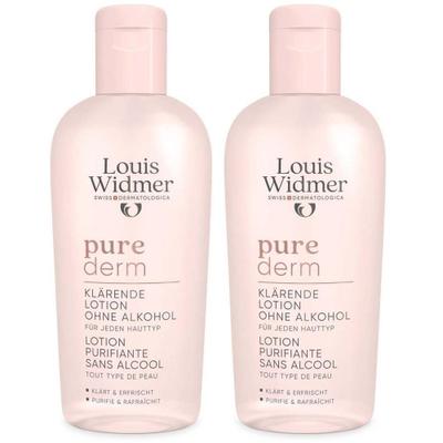 Widmer purederm klärende Lotion ohne Alkohol l.P. 2x 2x200 ml