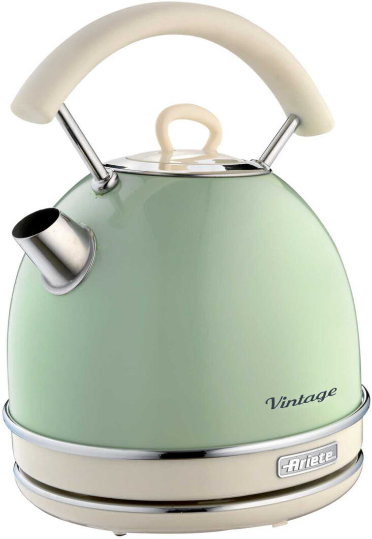 Ariete Vintage 1.7L Dome Electric Kettle Green 1.7L