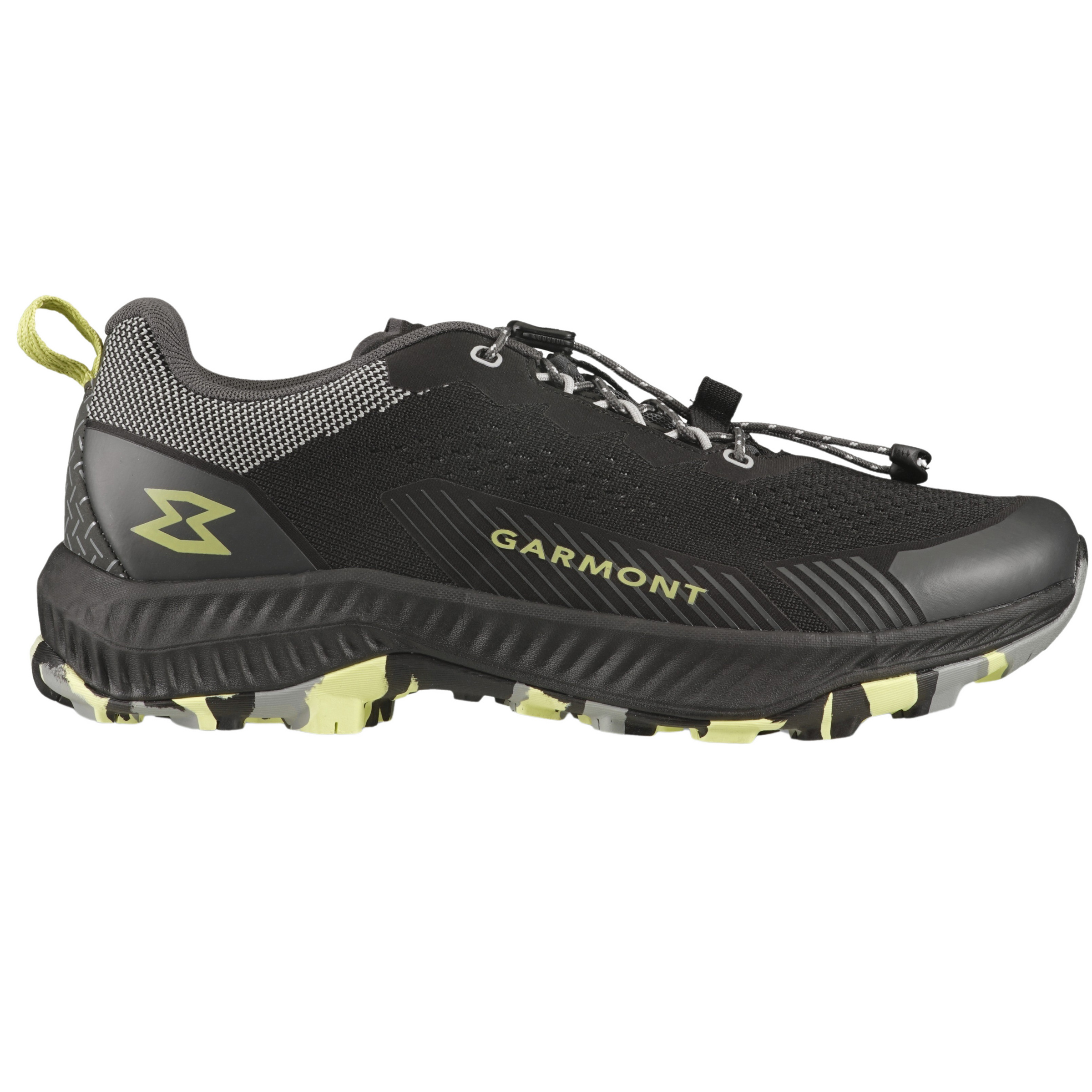 Garmont 9.81 Pulse Zustiegsschuhe schwarz Größe 39.5 Trekking Wasserabweisend
