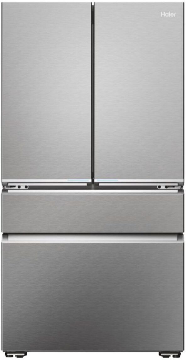 HAIER HFW7918ENMP Side-by-Side Kühl-/Gefrierkombination   silber - Refurbished