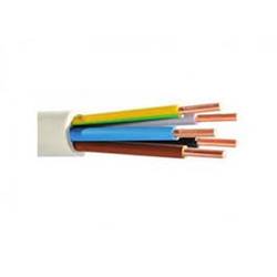 CONRAD NYM-J 5x1,5 RG100 Mantelleitung NYM-J 5 G 1.5 mm² Grau 100 m