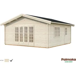 Palmako Gartenhaus Irene 27,7 m2 - 70 mm Transparent tauchimprägniert