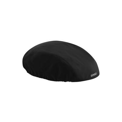 Unterhelmmütze GONSO "Save Helmet Cover", Damen, Gr. XL, schwarz, Kunstfaser, Mützen, Helmüberzieher wasserdicht, winddichte und atmungsaktive Helmhaube