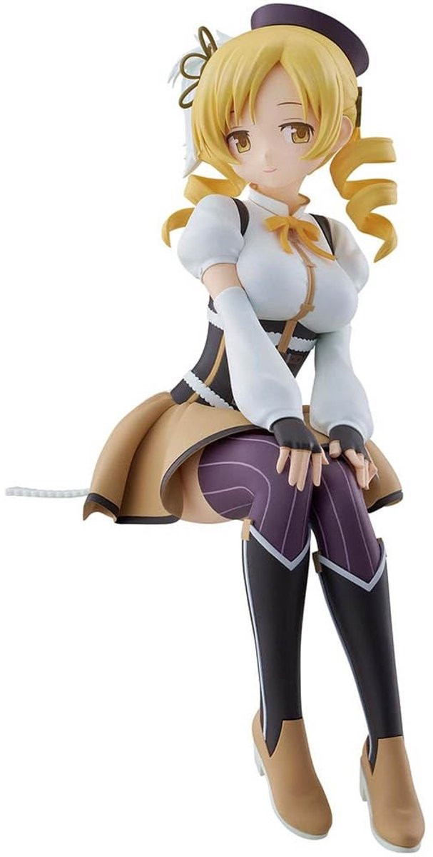 Solidchoice Tomoe Mami Anime Model Figure - 20 cm - Zittende Pose Collectible Ornament
