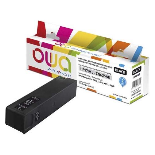 Armor OWA K20465OW - Tinte auf Pigmentbasis - Schwarz - HP - Officejet Pro X450 Officejet (BK) (K20465OW)