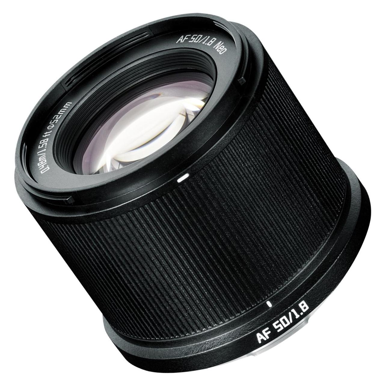 TTArtisan Neo AF 50 mm f/1,8 - Vollformat - L-Mount - Schwarz (L-Mount, Vollformat) (AF5018Neo-L-B)