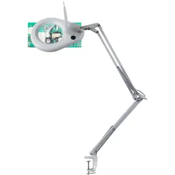 UNiLUX LED-Lupenleuchte ZOOM 8 W weiß