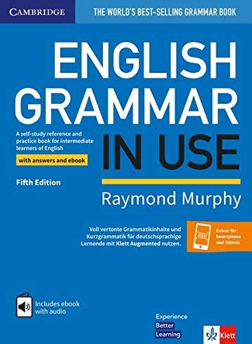 Raymond Murphy - English Grammar in Use: Klett Fifth Edition. Book with answers and interactive ebook - Preis vom 01.10.2026 17:08:56 h