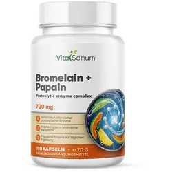 VitaSanum® - Bromelain + Papain 700 mg Tagesportion