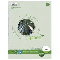 Collegeblock, A4, 60g/m2, 80 Blatt, liniert