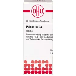 Pulsatilla D 4 80 ST