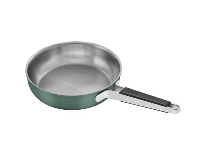 ZWILLING Pure Edelstahl-Bratpfanne, 24,1 cm, Grün