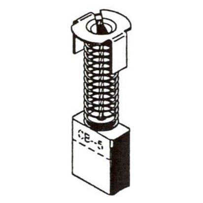 Haushalt CARBON BRUSHES 30-00-005-H2 PCS (30-00-005-H)