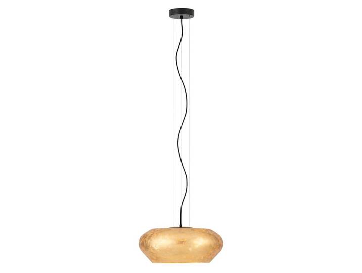 EGLO Priorat, Schwarz, Gold, Gold, Stahl, Glas, Rund, Drinnen
