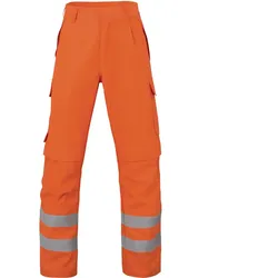 Multinorm Bundhose "80236" Multi Protector orange - 48 - Orange