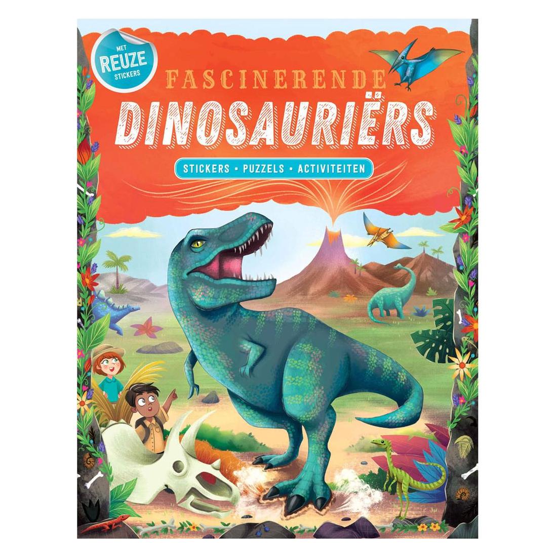 Rebo Faszinierende Dinosaurier-Aufkleber (49045264)