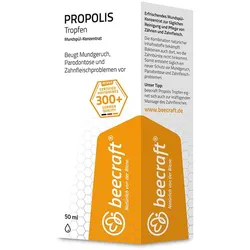 beecraft Propolis Tropfen Mundspülung 50 ml