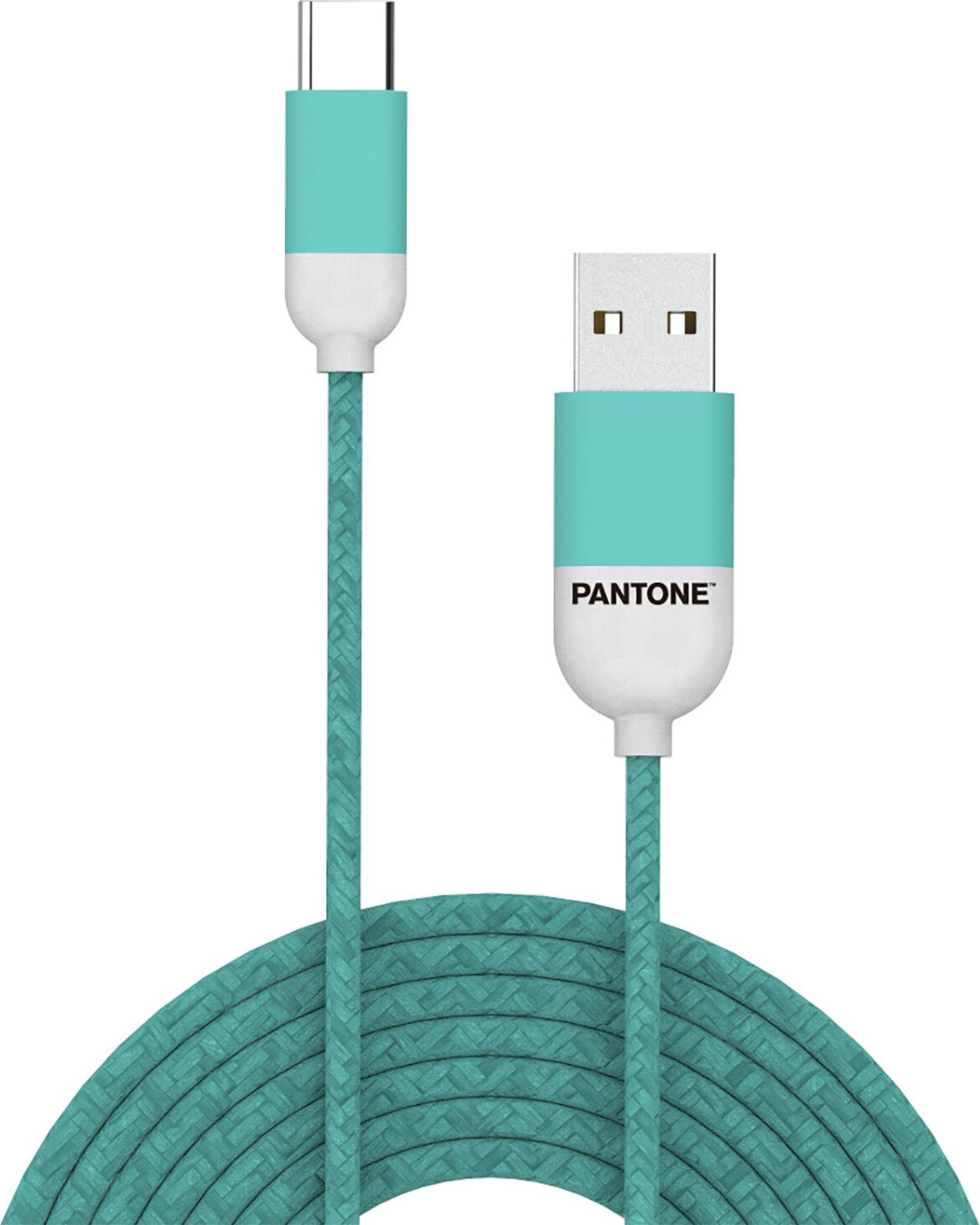Celly PT-TC001-5L USB-A naar USB-C USB 2.0 oplaadkabel, 1,5 meter, blauw