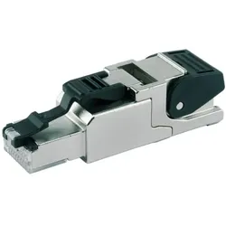 TELEGÄRTNER MFP8 feldkonfektionierbarer RJ-45 Stecker, Cat.6A (Class EA) T568A