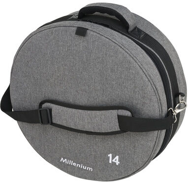 "Millenium 14""x5.5"" Elite Snare Drum Bag gris"