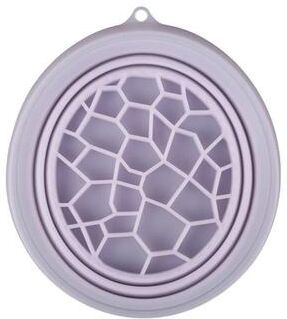 Uplifted Finds Foldable Silicone Face Ice Bath Tray For Facial Puffiness Cryo Skin Tool purple