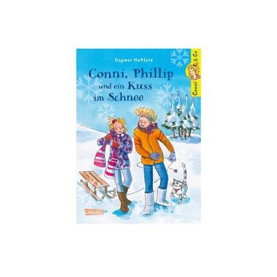 Conni, Phillip und ein Kuss im Schnee / Conni & Co Bd.9, Gebundene Ausgabe von Dagmar Hoßfeld, Carlsen