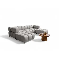 SOFA 3-sitzer Und 2-polsterhocker Flow