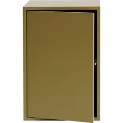 Stacked Modularer Wandschrank L braungrün