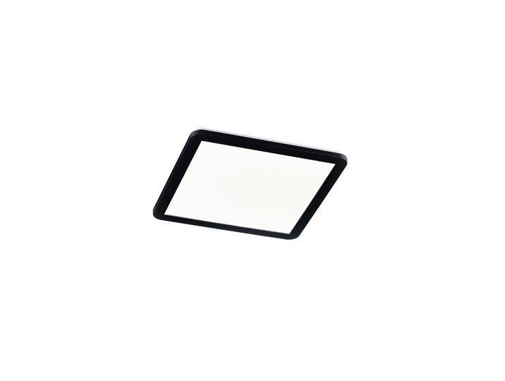 LED-Deckenleuchte Camilla Schwarz/Weiß max. 22 Watt Deckenlampe
