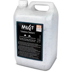 milKit Tubeless-Dichtmilch 5 Liter Werkstattgebinde für MTB, Gravel und Rennrad