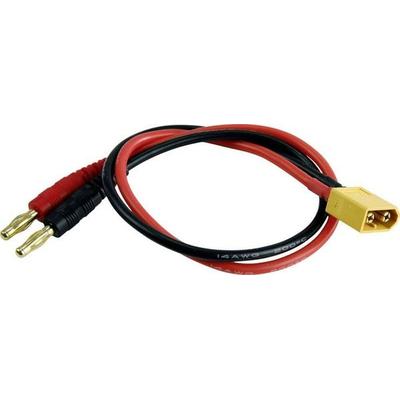 Amewi Ladekabel [1x Bananenstecker 4mm - 1x XT60] 20cm 28231