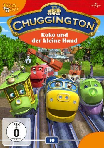Sarah Ball - Chuggington 10 - Koko und der kleine Hund - Preis vom 11.10.2026 23:13:37 h