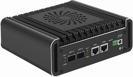Mini-PC mit 10G SFP-Anschluss und 2,5G LAN - ideal für den Heimgebrauch und industrielle Anwendungen