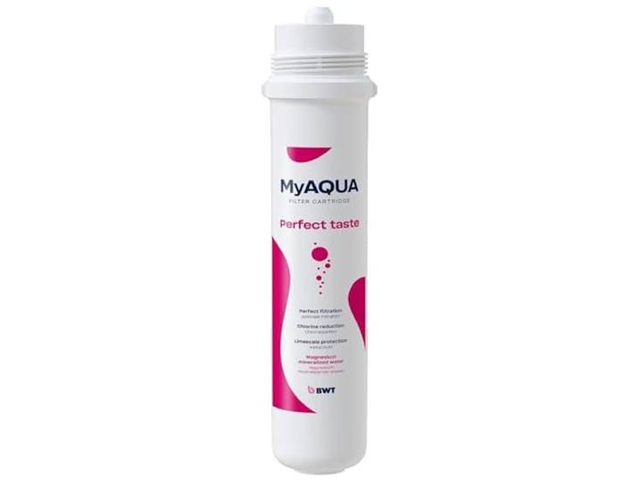 BWT Filterkartusche MyAQUA Perfect Taste , Wasserfilter Wasserhahn Filtert Chlor, Blei & Kupfer, Für Mixxo, Für AQA drink, Für My AQUA Filterköpfe