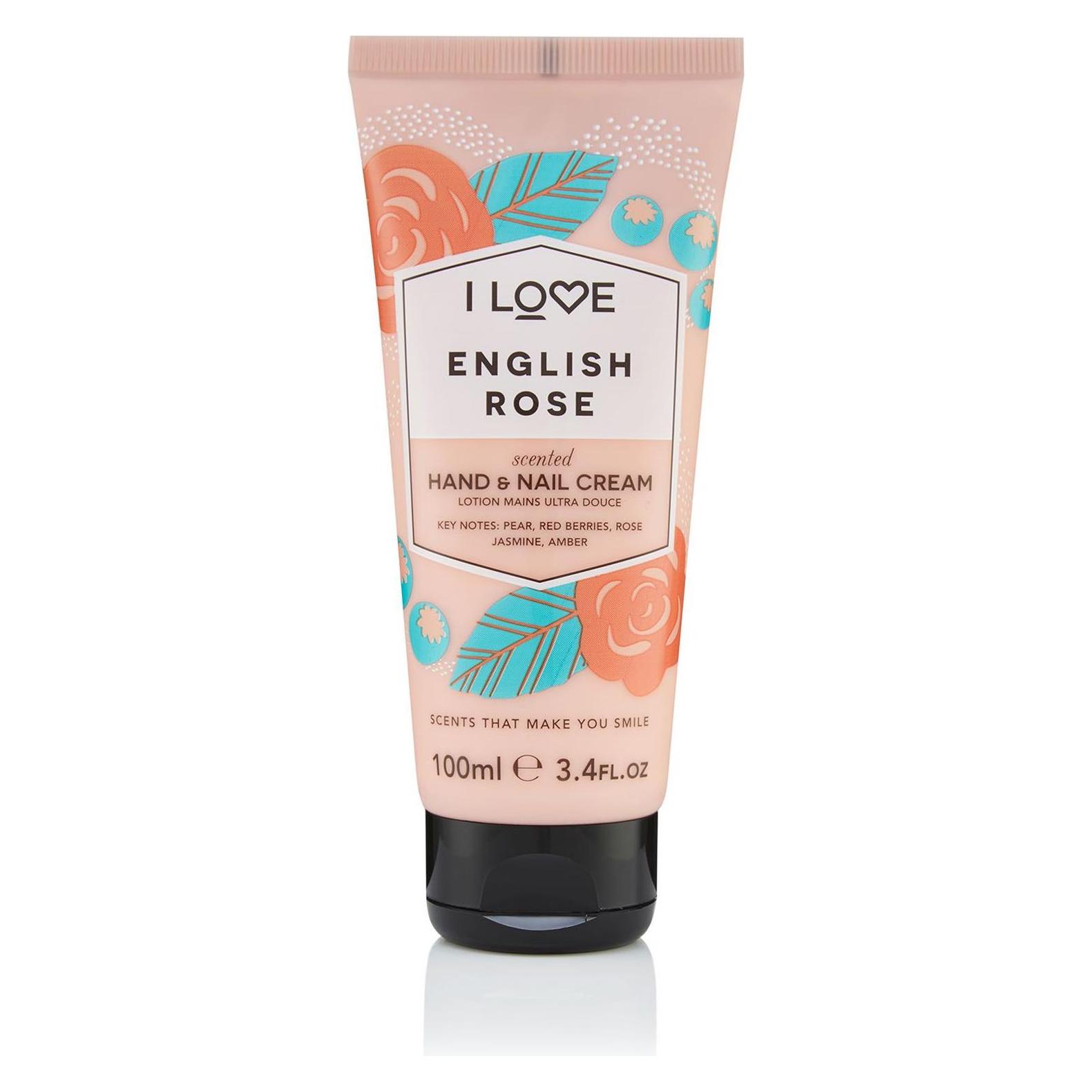 I Love... Handcrème English Rose Hand & Nail Cream 100 ml (100 ml) (51545648)