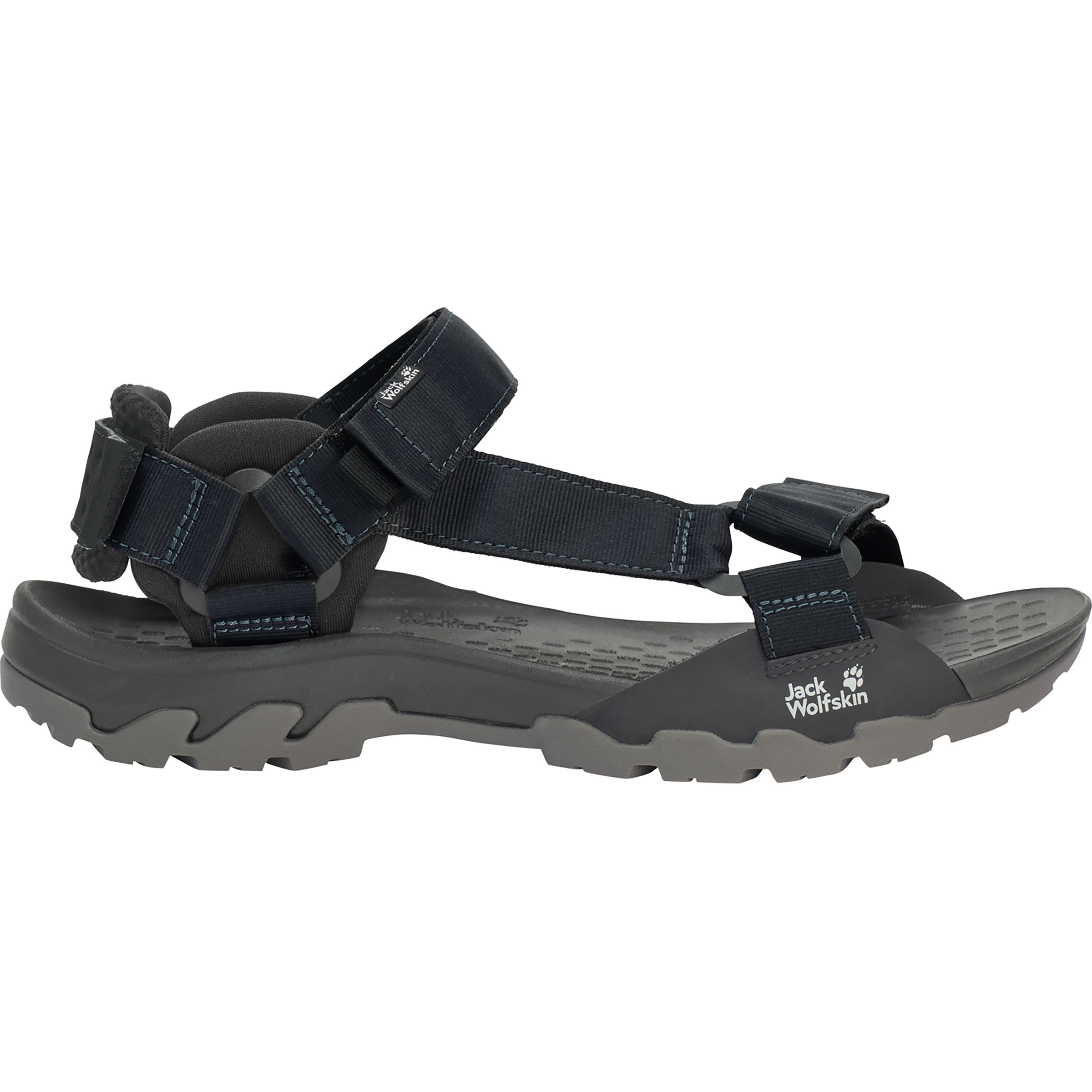 Jack Wolfskin Ridge Sandale Damen Sandalen schwarz Größe 39.5 Trekking Widerstandsfähig