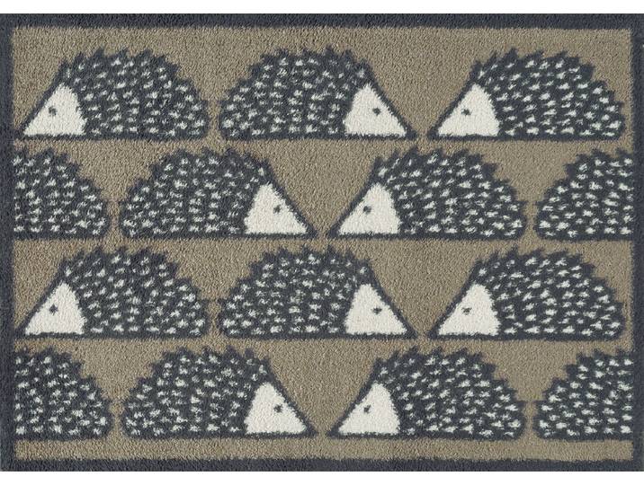 Fussmatte TURTLE MAT Spike , bunt, B:60cm H:9mm L:85cm, Baumwolle, Teppiche, Fussmatte