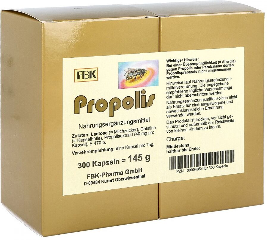 Propolis Kapseln 300stk