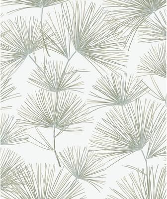 NextWall Pine Needle Peel and Stick Wallpaper