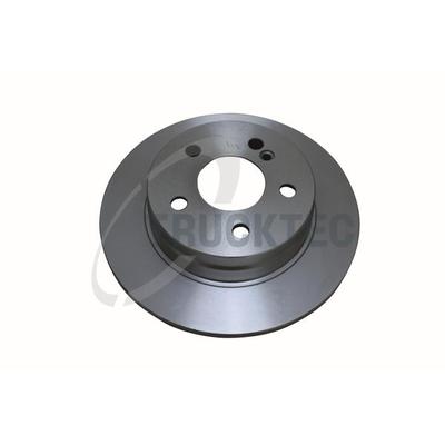 TRUCKTEC AUTOMOTIVE Bremsscheibe 0235476 Hinterachse voll 278mm 9mm für Mercedes