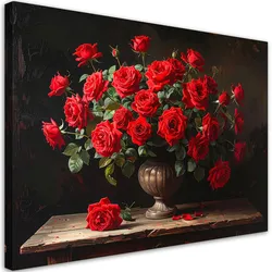 LEINWANDBILD Blumen 60x40cm