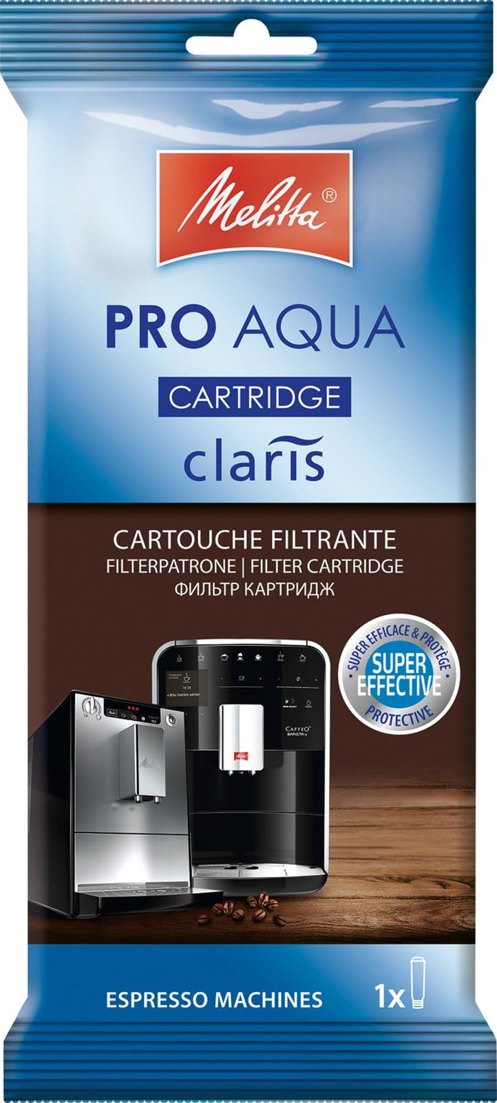 Melitta Pro Aqua Claris filtercartridge voor automatische espressomachines