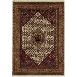 Teppich BENARAS Bidjar beige (BL 40x60 cm) - BL 40x60 cm