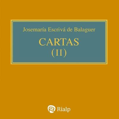 Cartas II (bolsillo, rústica) - Josemaría Escrivá de Balaguer, Audio, 9788432167614