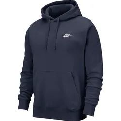 NIKE Sportswear Club Fleece Hoodie 410 - midnight navy/midnight navy/white S
