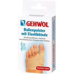 Gehwol Ballenpolster mit Elastikbinde 1 ST