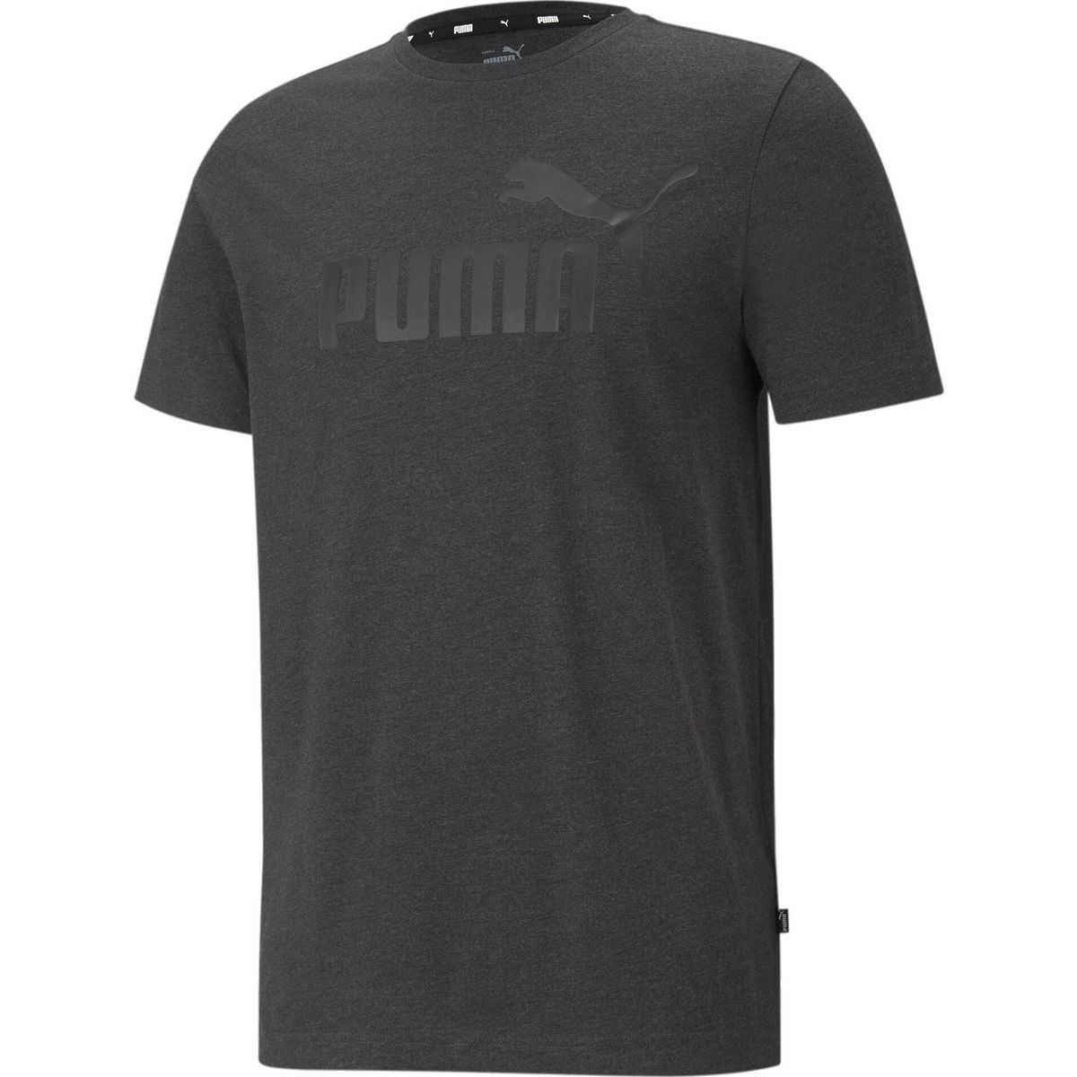 Puma Essentials Heather Tee dark gray heather (07) XL 586736-07-XL